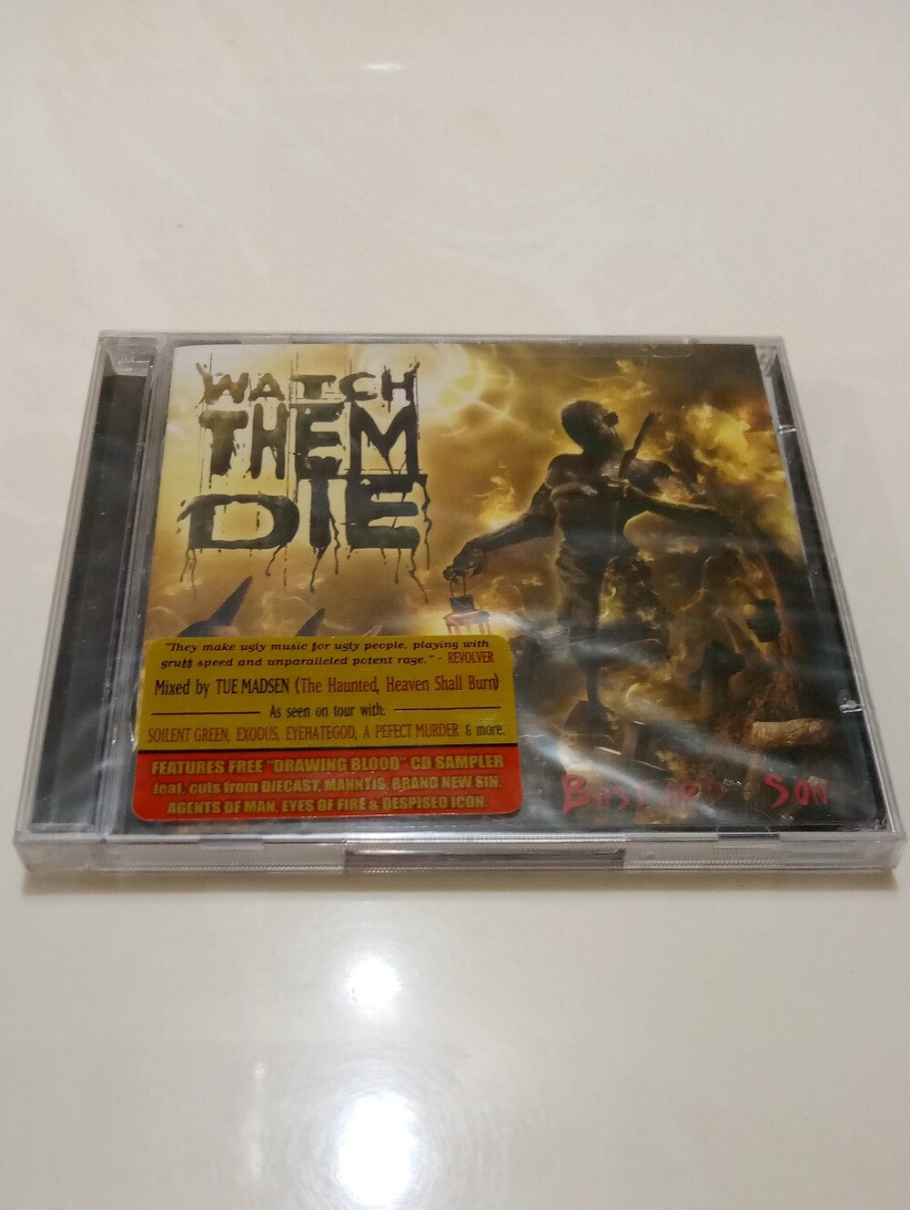 2/$5 NIP Watch Them Die-Bastard Son CD (2005)